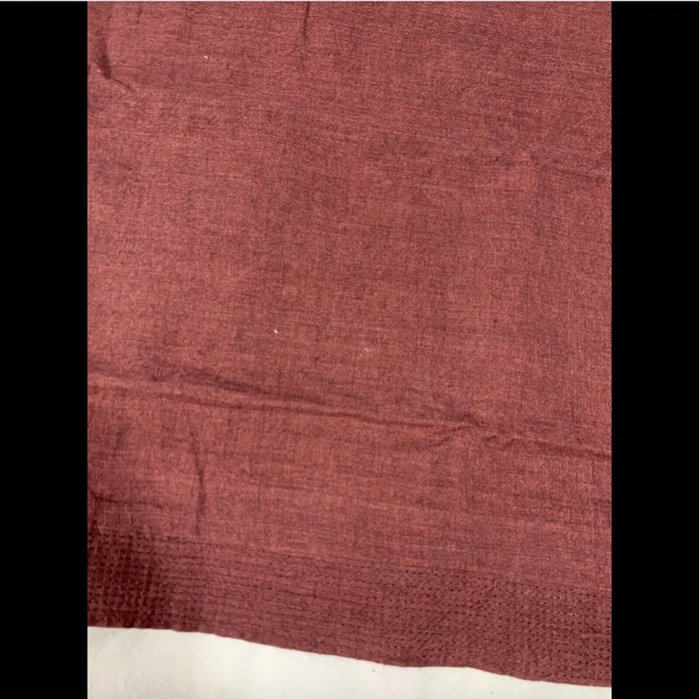 NIB $120 Hotel Collection 100% Linen (1) Standard Sham Pillow Case‎ #242